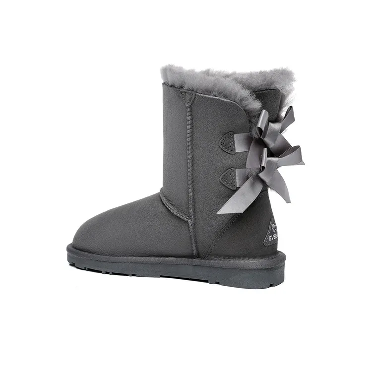 EVERAU Snow Boots Women's Gray-1