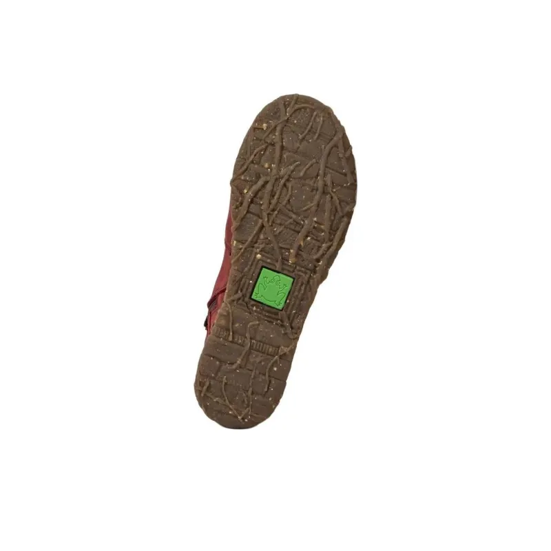 El Naturalista ANGKOR Ankle Boots 2cm Women's Red-4