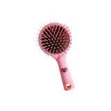 Pink Heart Comb