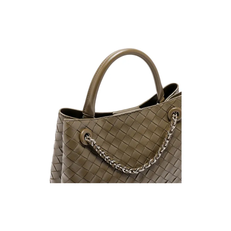 BELLE Synthetic Leather Shoulder Bag, Crossbody Bag, Handbag Medium Size Women's Multicolor-3