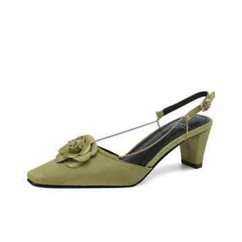 Echo&yolo Cone Heel High Heels 5.5cm Women's
