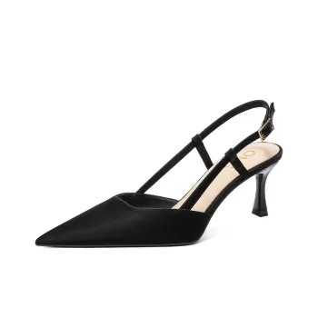 OMS Slim Heel High Heels Women's