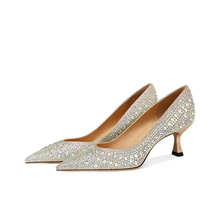 JESSICA SOPHIA Slim Heel High Heels 5.5cm Women's-2