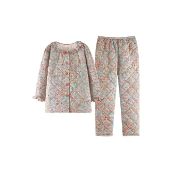 ZumashL Luxury Designer Series Pajama Set Women's Delicate Red Beauty