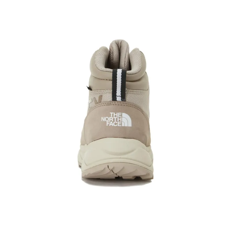 THE NORTH FACE Challenger Cushioned Slip Resistant Mid Top Hiking Shoes Men's Light Brown-3