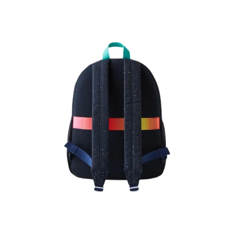 ZARA Disney Collaboration Polyester Backpack Kids' Blue-3