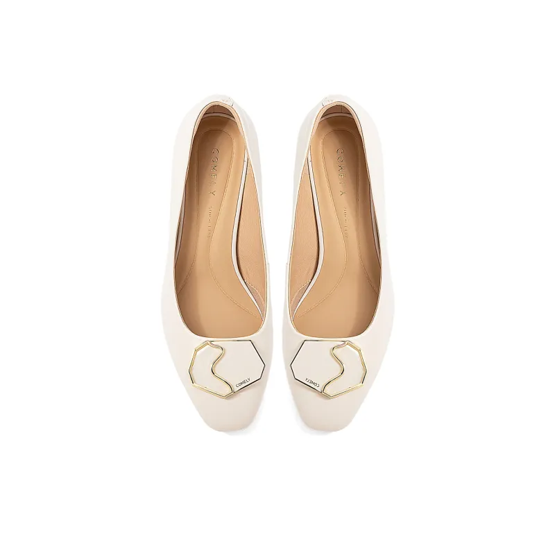 COMELY Chunky Heel High Heels 7cm Women's-3