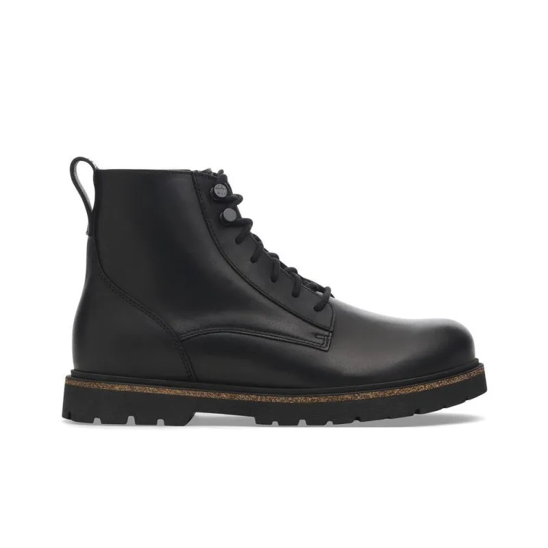 Birkenstock Highwood Series Short Martin Boot Men's Black Narrow Fit-1