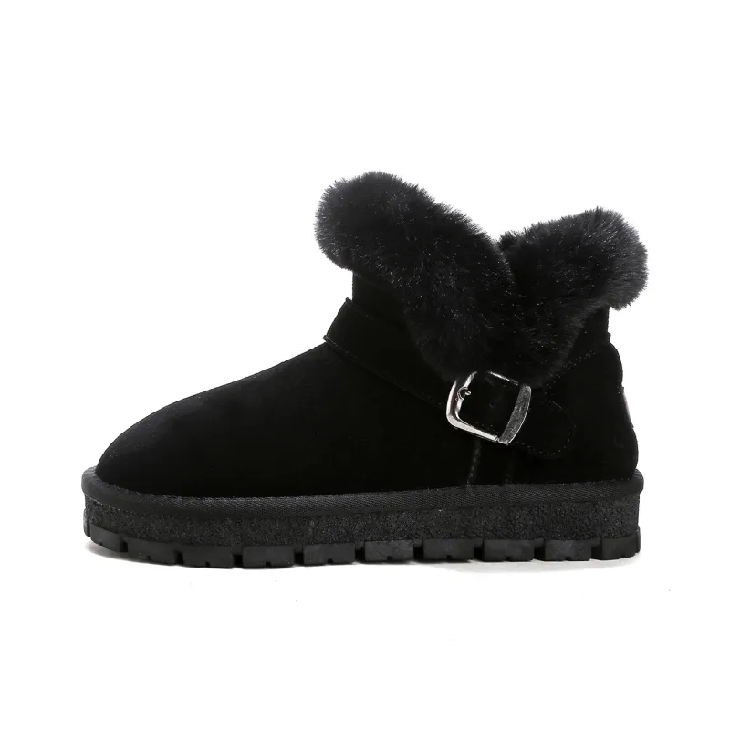 Mulinsen Warm Slip Resistant Snow Boots Women's-5