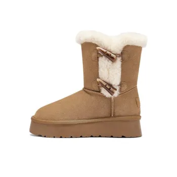 DAPHNE Snow Boots Women's Khaki