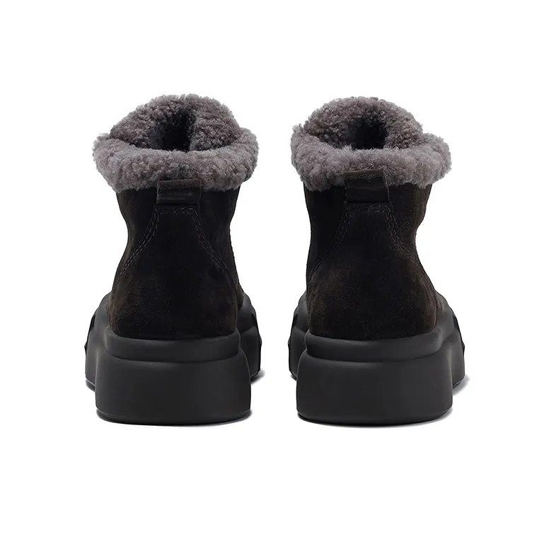 SELAIYA Thermal Short Snow Boots Women's-9