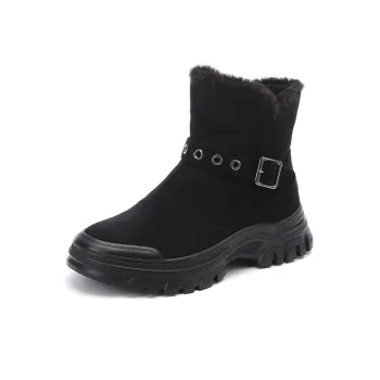 Bull Charm Short Snow Boots Women's