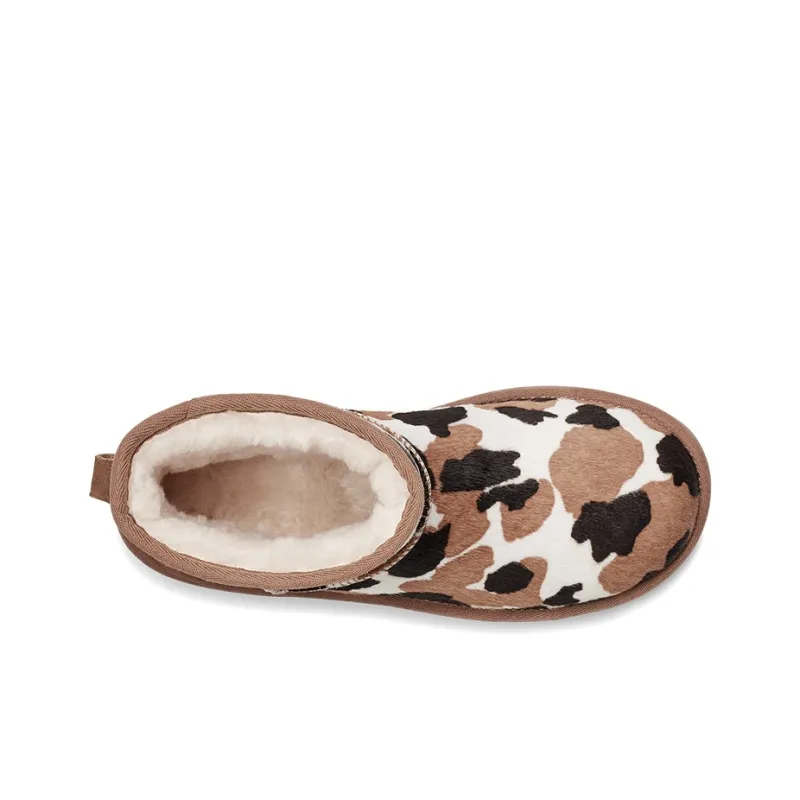 UGG Classic Mini Cow Print Women's-3