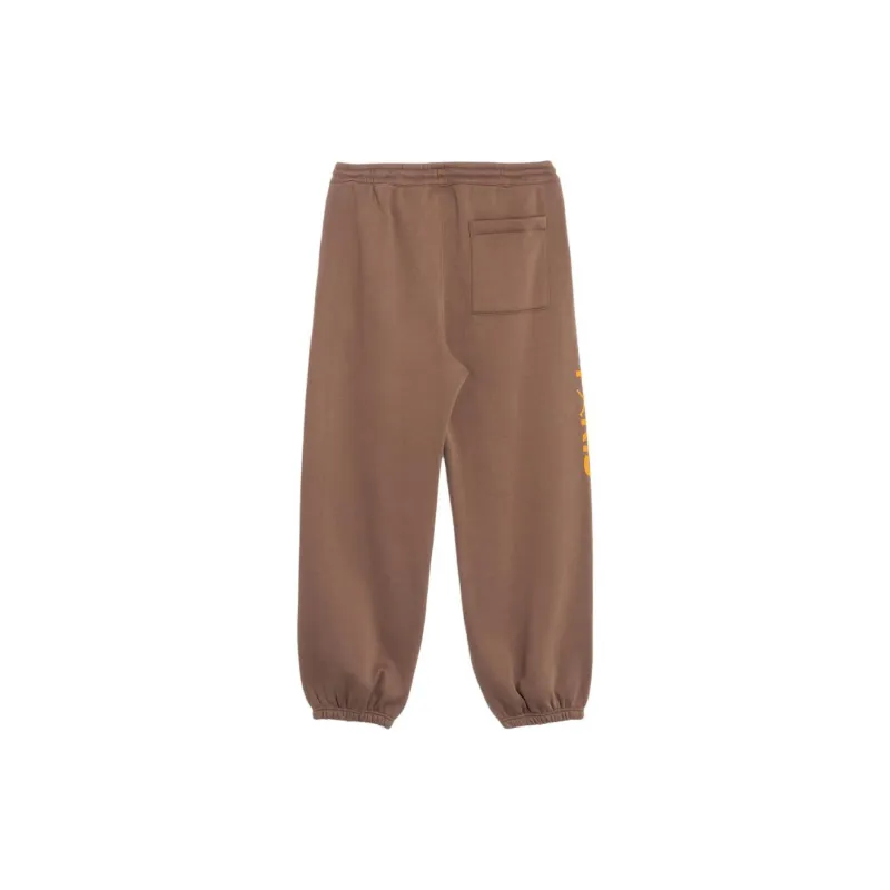 Jordan Paris Saint-Germain Fleece Pants Knitted Sports Pants Men's Brown-1