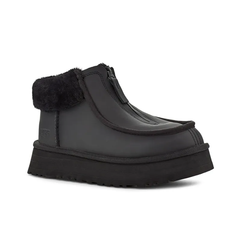 UGG Funkette Boot 'Black' Women's-2