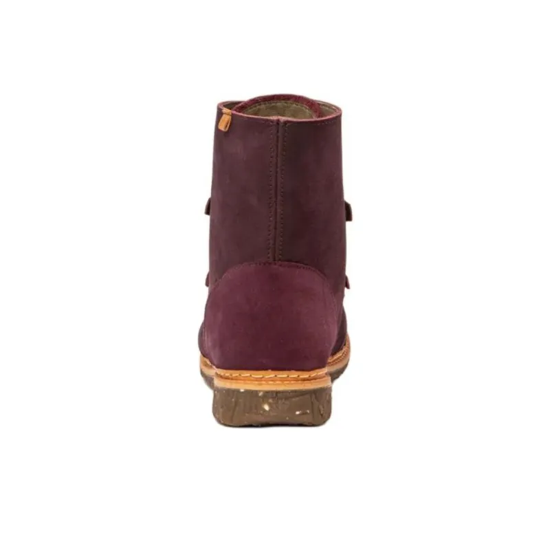 El Naturalista ANGKOR Ankle Boots 2cm Women's Purple-2