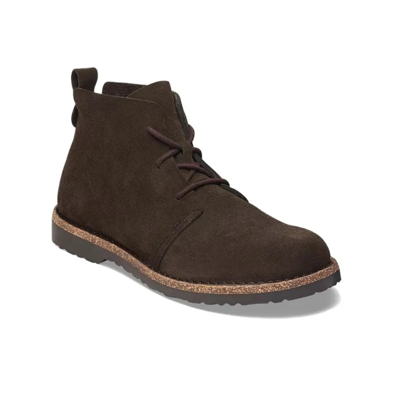 Birkenstock Ankle Boots Unisex Brown Regular-1