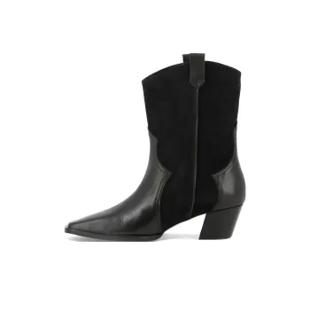 Castañer Denise Square Toe Cowboy Ankle Boots Women's
