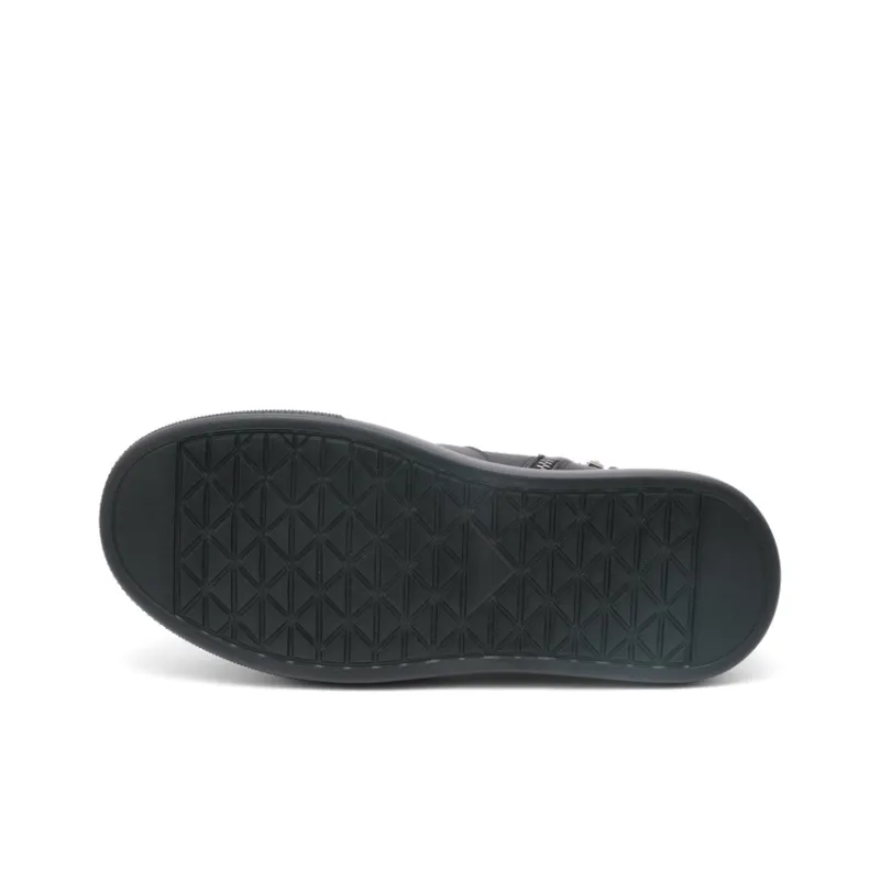 Mr.shang Cool Black Collection Ankle Boots Men's Black-5