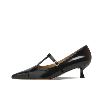 Rosa Bianca High Heels Women's Coffee/Gray