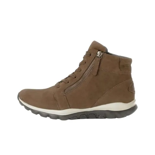 Gabor Rollingsoft Ankle Boots 4cm Women's Brown