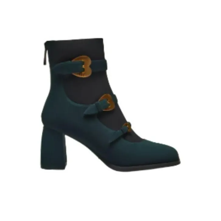 Joypeace NANA Ankle Boots 7cm Women's-8