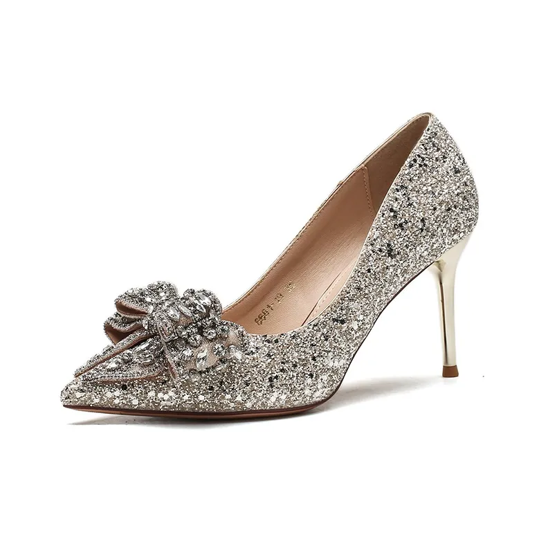 HKCP Slim Heel High Heels Women's-5