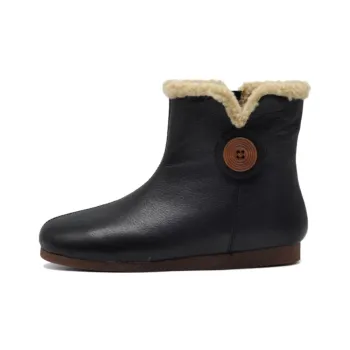 ARTMU Warm Short Snow Boots Women's