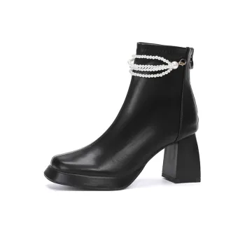 Zubumei Ankle Boots 7CM Women's
