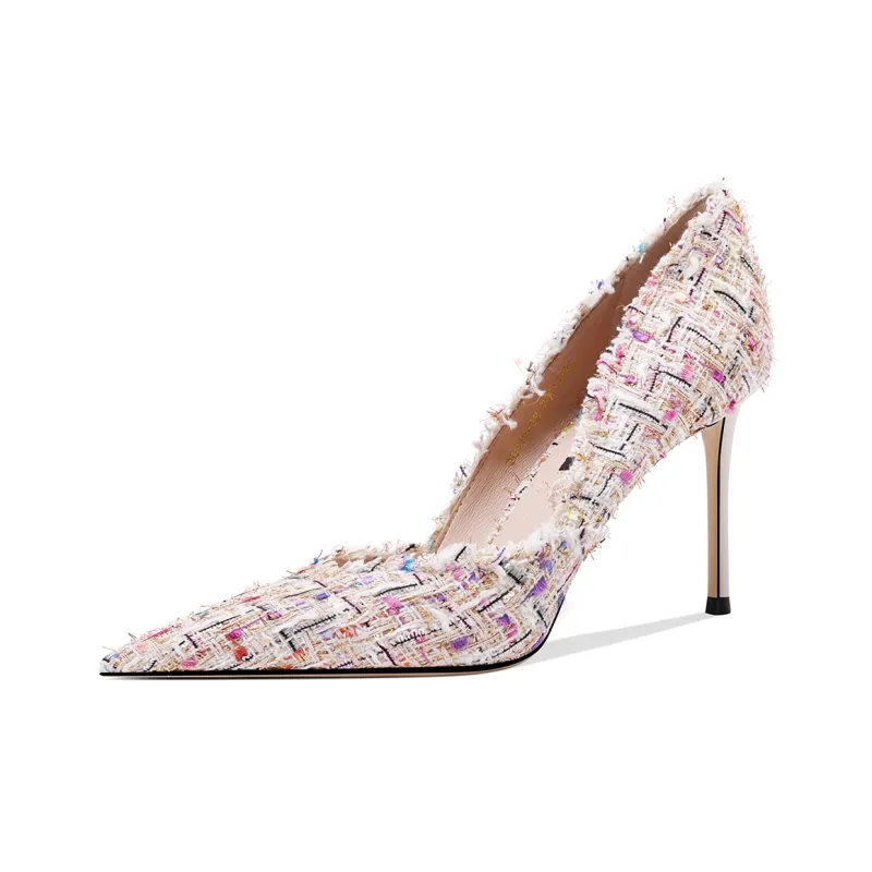 Shesrim Slim Heel High Heels Women's-5