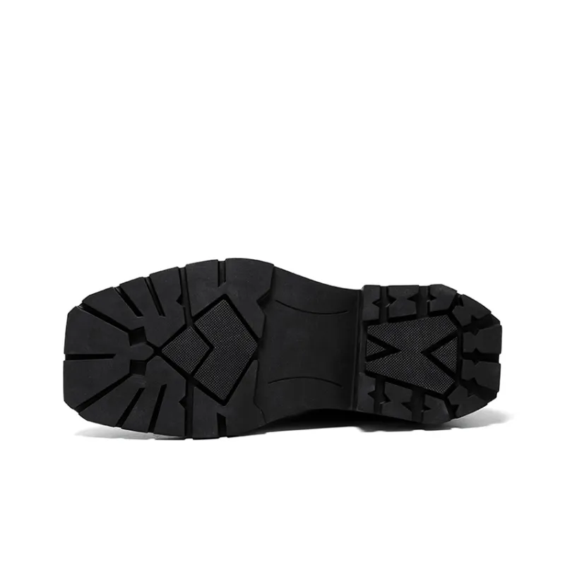 GZZ Ankle Boots Men Black-6