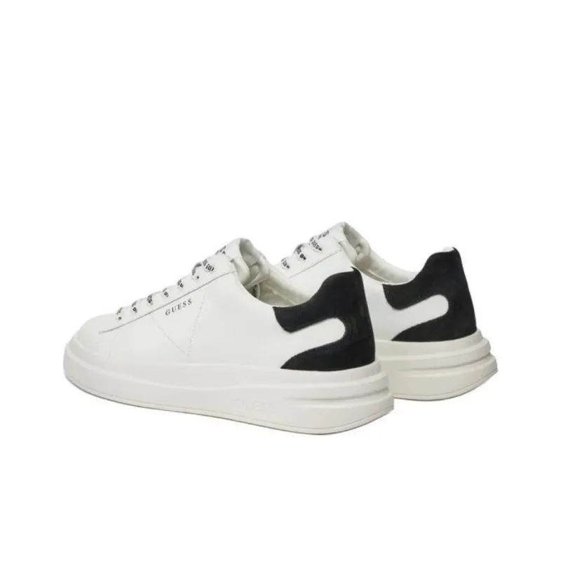 GUESS Low-Top Casual Shoes Men's White-3