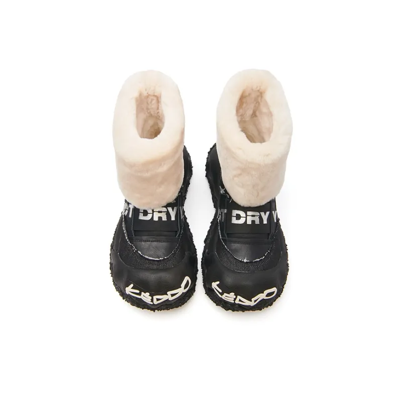 KEDDO Paint Is Not Dry Short Snow Boots Women's-3