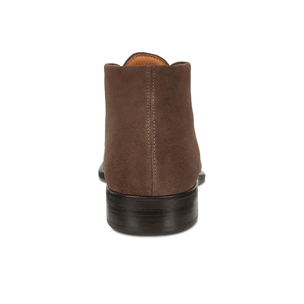 Ecco Citytray Ankle Boots Men's Dark Brown-3