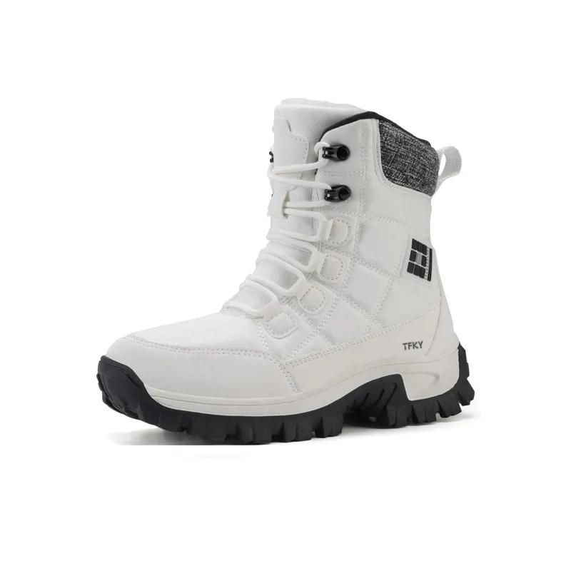 TFKY Water-Resistant Slip-Resistant Snow Boots Men's-7