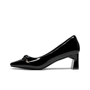GOLDLION Chunky Heel High Heels Women's