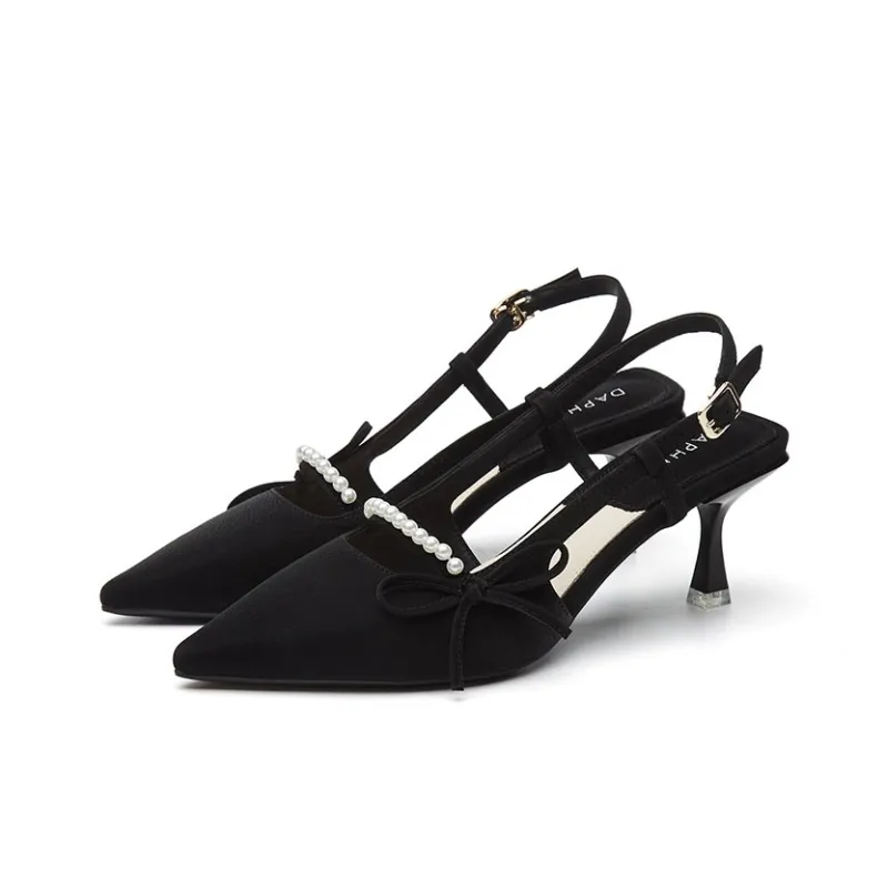 DAPHNE Slim Heel High Heels 7cm Women's-2
