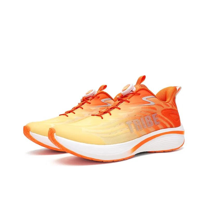 Jerden Smith Anti-Slip And Wear-Resistant Breathable Low-Top Full-Length Carbon Plate Casual Running Shoes Unisex-3