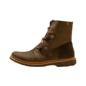 El Naturalista ANGKOR Ankle Boots 2cm Women's Green