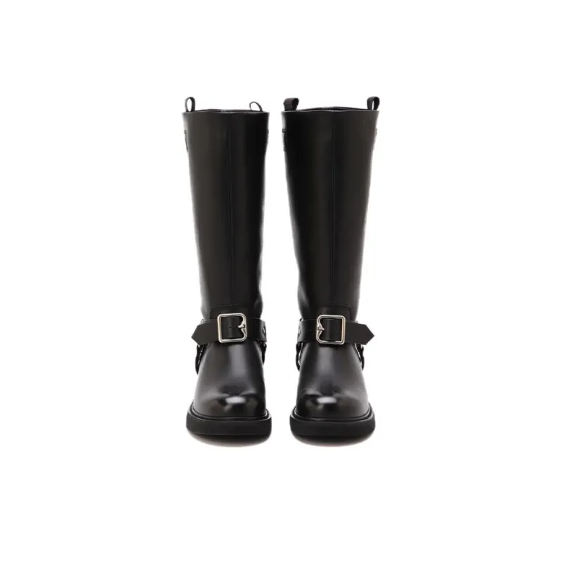 BASTO Knee high Boots Women's Electronic Business-5