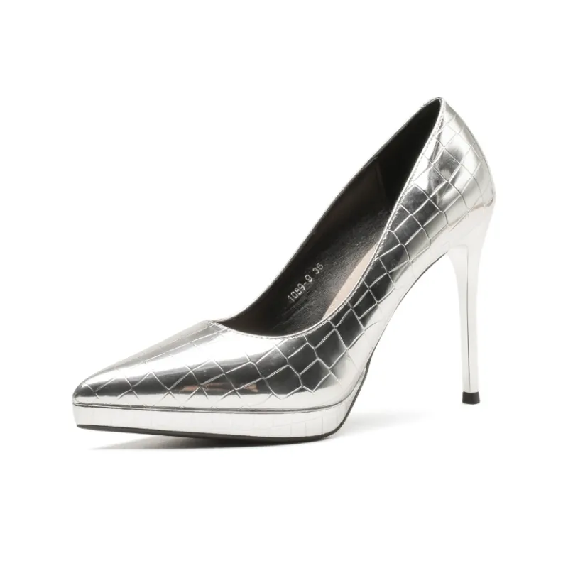 Lanza Slim Heel High Heels 10.5 Women's-5