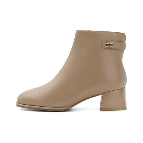 BELLE High Heel Ankle HILFIGER Boots Ankle HILFIGER Boots 4.5cm Women's