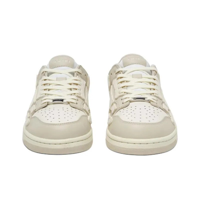 AMIRI Skel Top Low Alabaster Women's-4