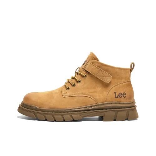 Lee Fashion Classic Trendy Versatile Ankle Boots Unisex