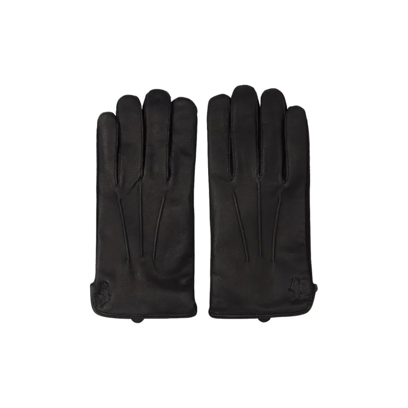 Polo Ralph Lauren Sheepskin Gloves Unisex Black-0
