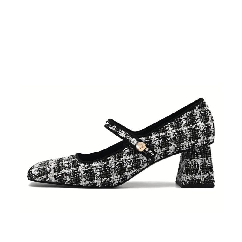 PEDRO High Heels Women's Low Top Black/Beige/Black 2-6