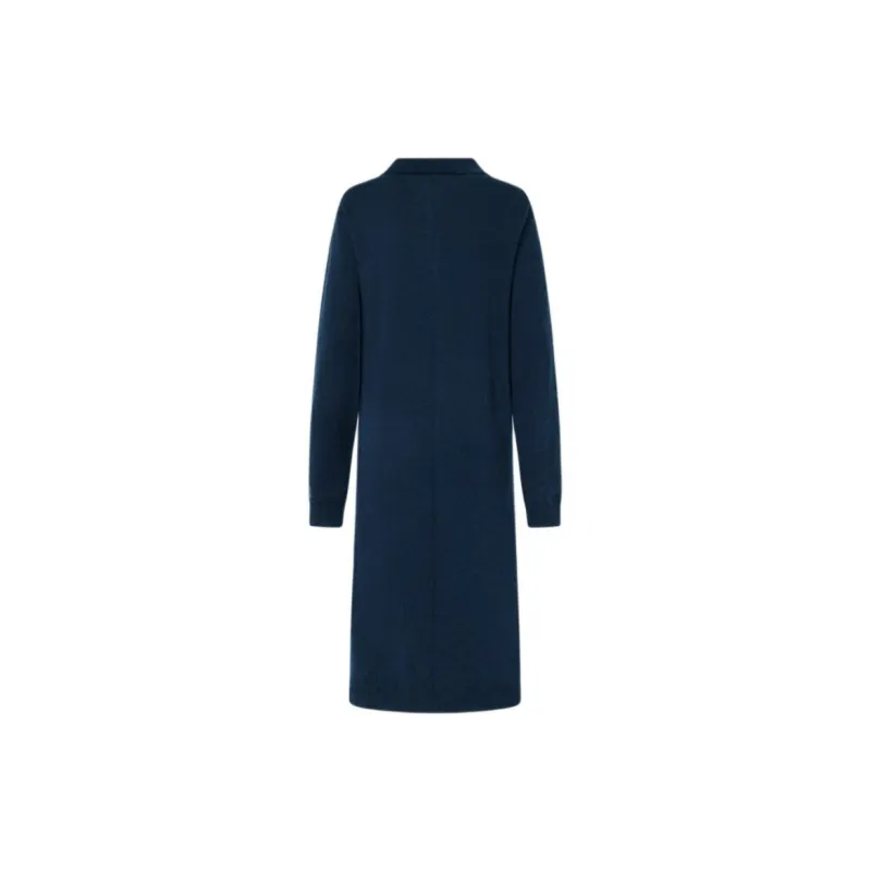 Pepe Jeans Long-Sleeved Dresses Women's Dark Blue-1
