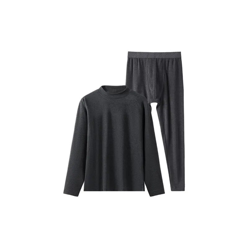 Qiao Ni Tong Thermal Set Men's Khaki-3