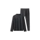 [Double-Sided Brushed 320 G]Dark Gray