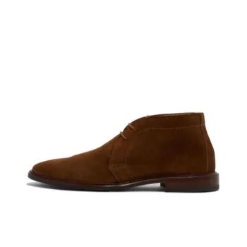 SCAROSSO Gary Lace Up Desert Boots